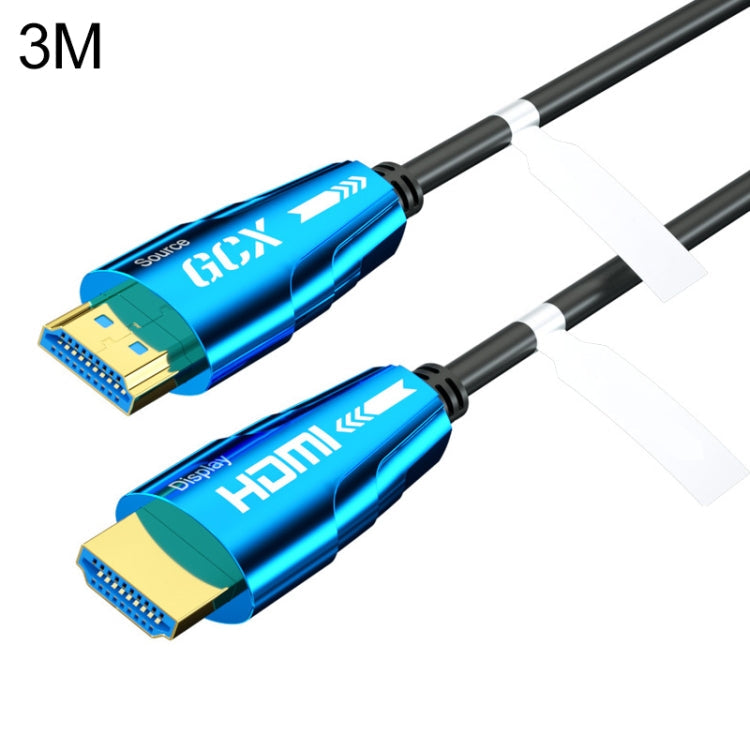 HDMI 2.0 Male a HDMI 2.0 Macho 4K HD Cable óptico activo longitud del Cable: 3M