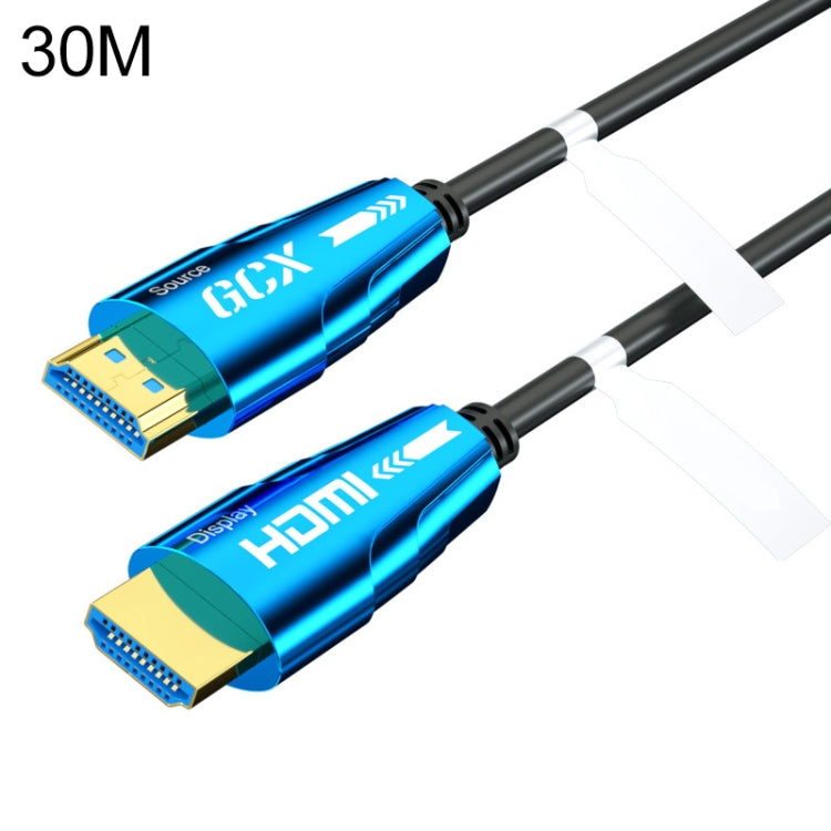 HDMI 2.0 Male a HDMI 2.0 Male 4K HD Cable óptico activo longitud del Cable: 30m