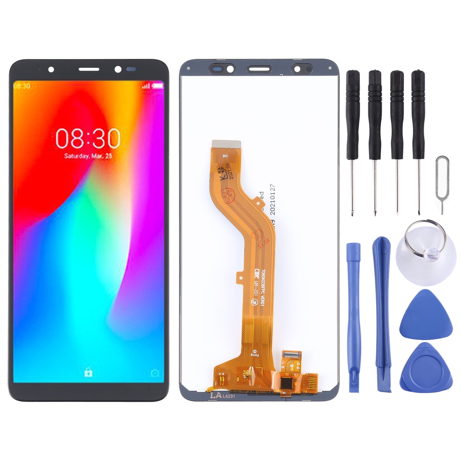 LCD Screen + Touch Digitizer ITEL P33 / P33 Plus