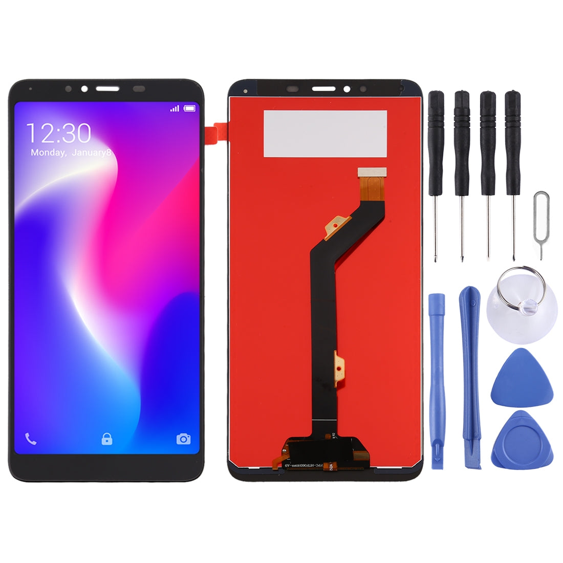 LCD Screen + Touch Digitizer ITEL S33