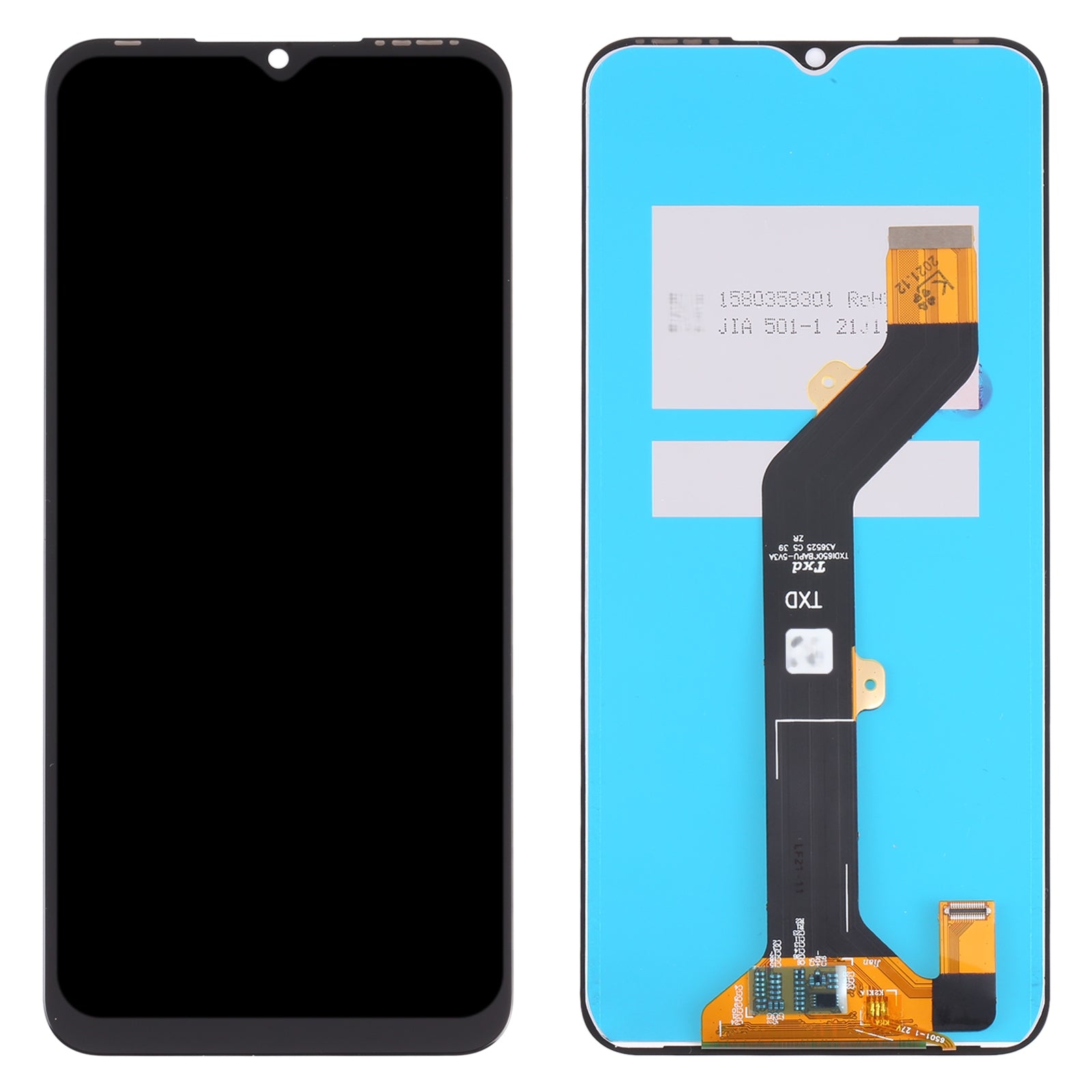 Pantalla LCD + Tactil Digitalizador ITEL P36 / P36 Pro Lte