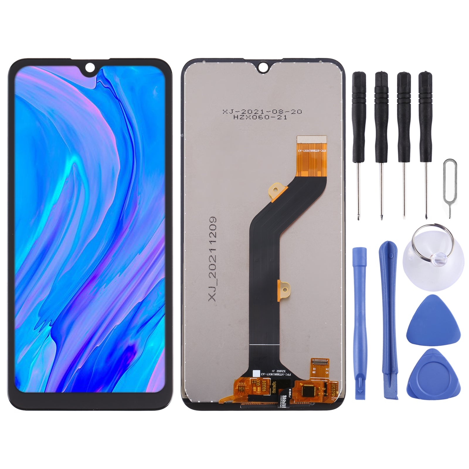 LCD Screen + Touch Digitizer ITEL S15 / S15 Pro