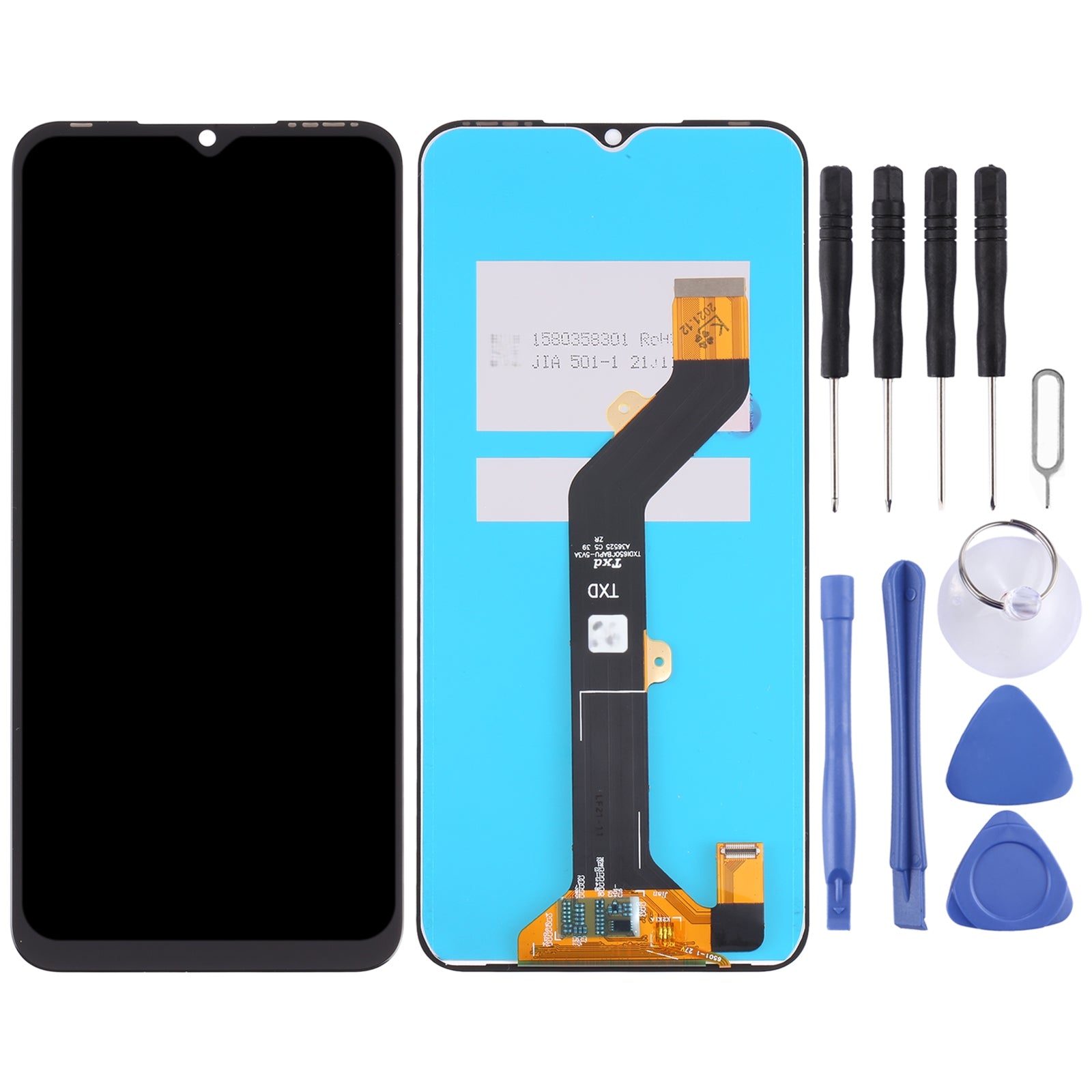 LCD Screen + Touch Digitizer ITEL S16