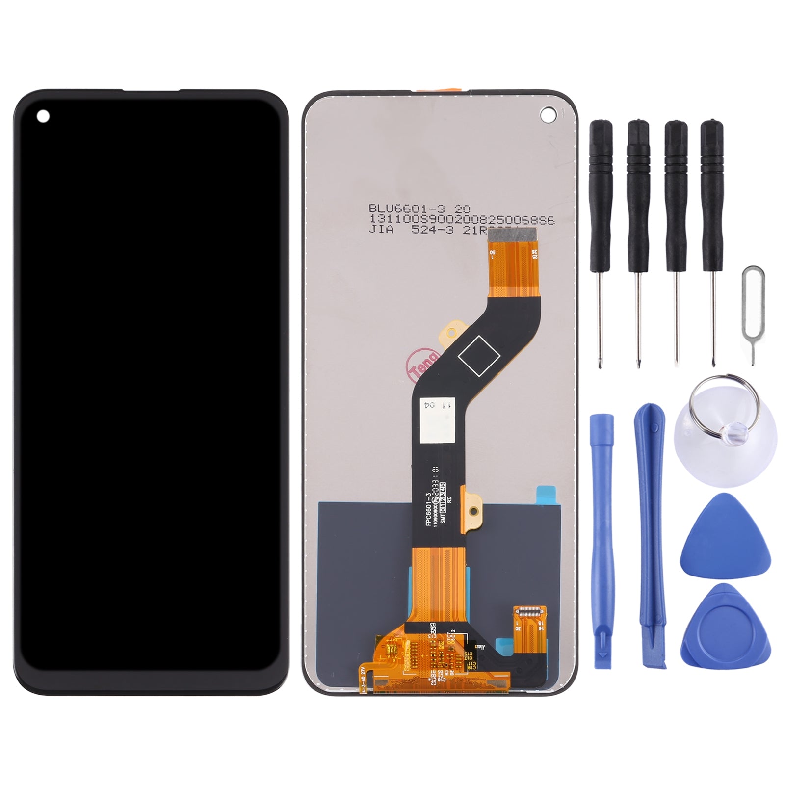 LCD Screen + Touch Digitizer ITEL 16 Pro