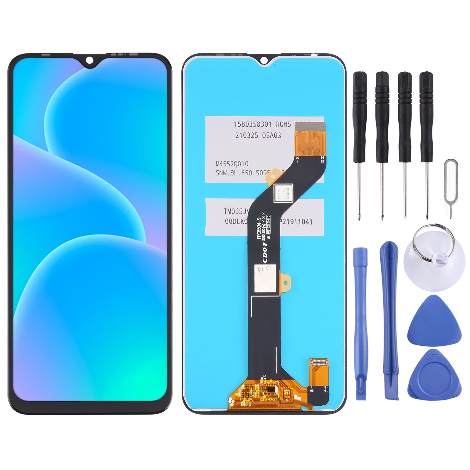 LCD Screen + Touch Digitizer ITEL P37 Pro