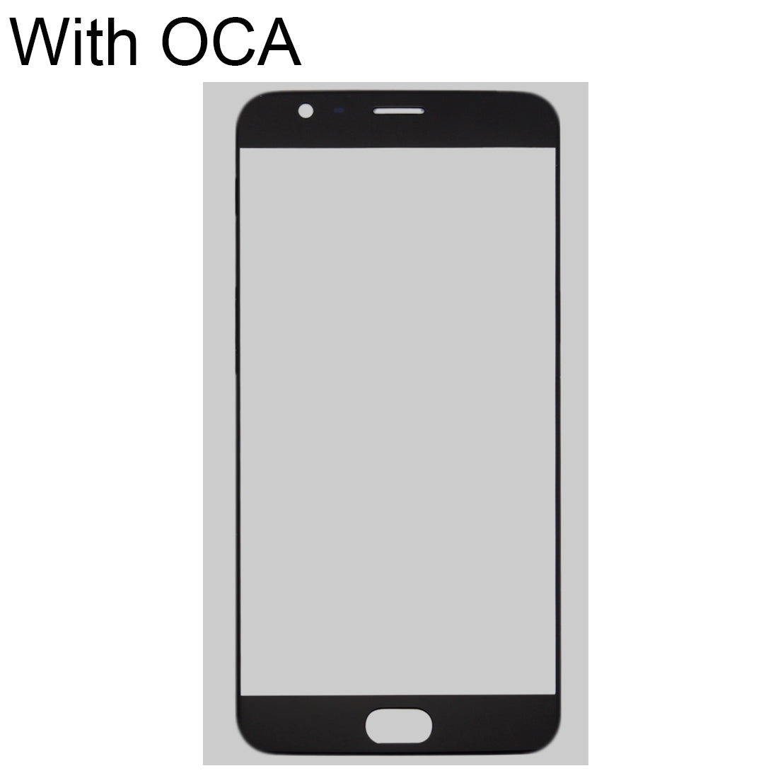 Vitre Ecran Avant + Adhésif OCA OnePlus 5