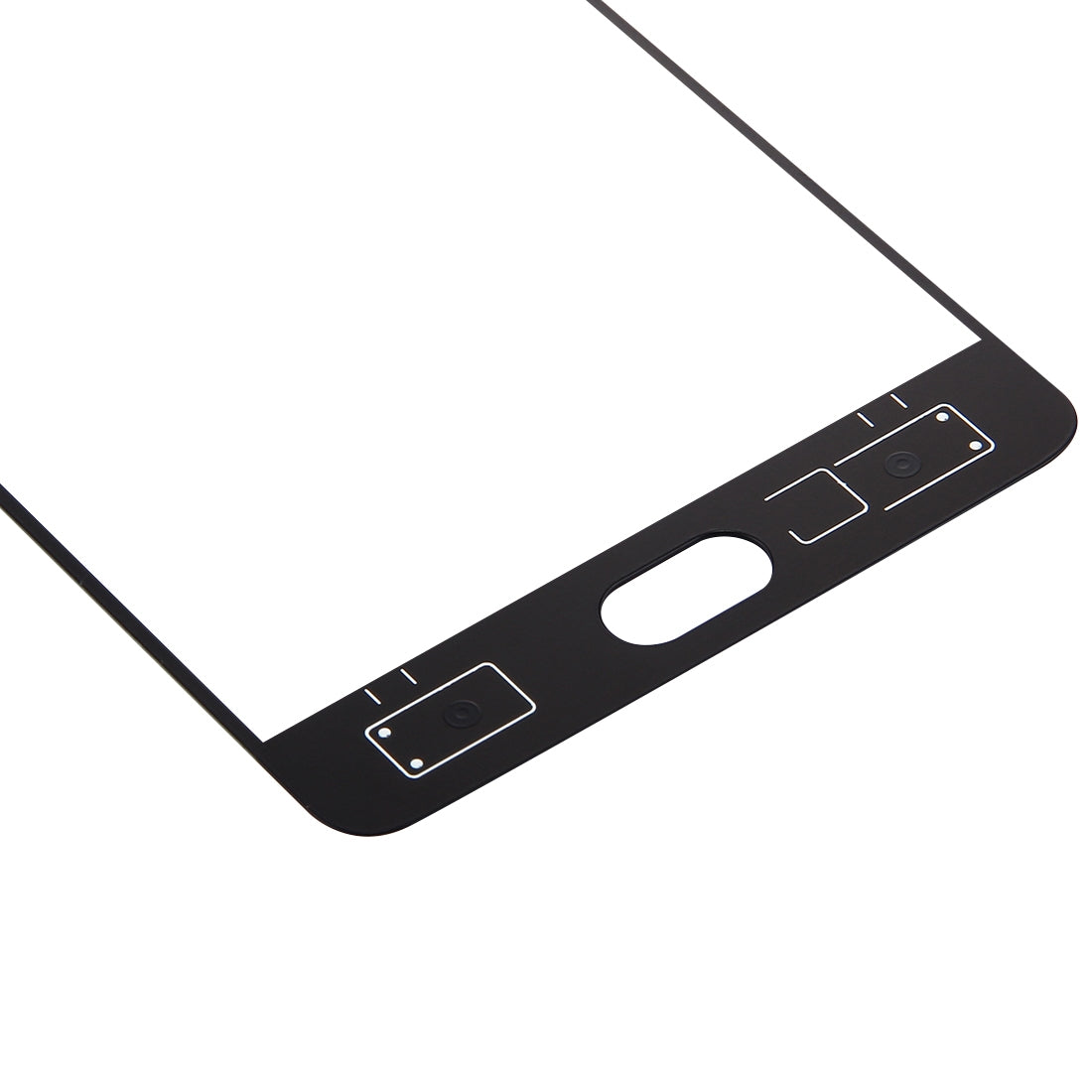 Front Screen Glass + OCA Adhesive OnePlus 5