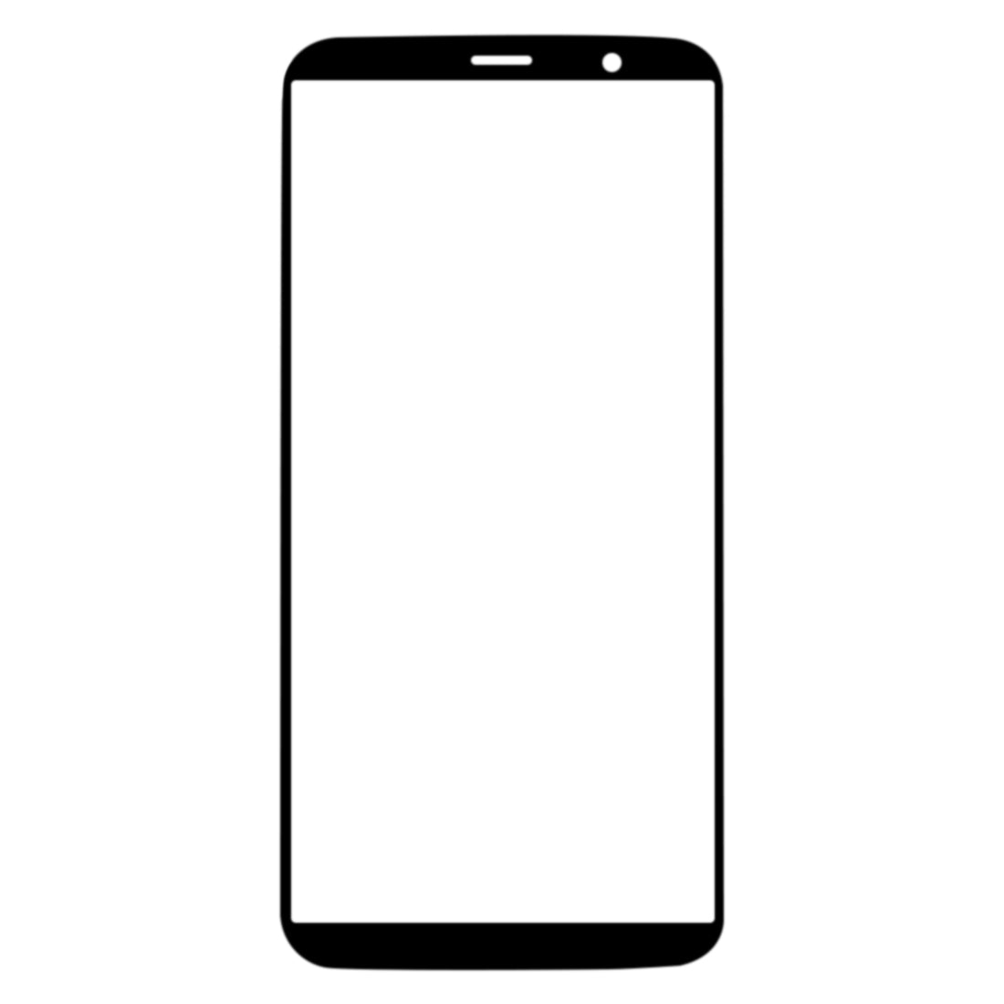 Front Screen Glass + OCA Adhesive OnePlus 5T