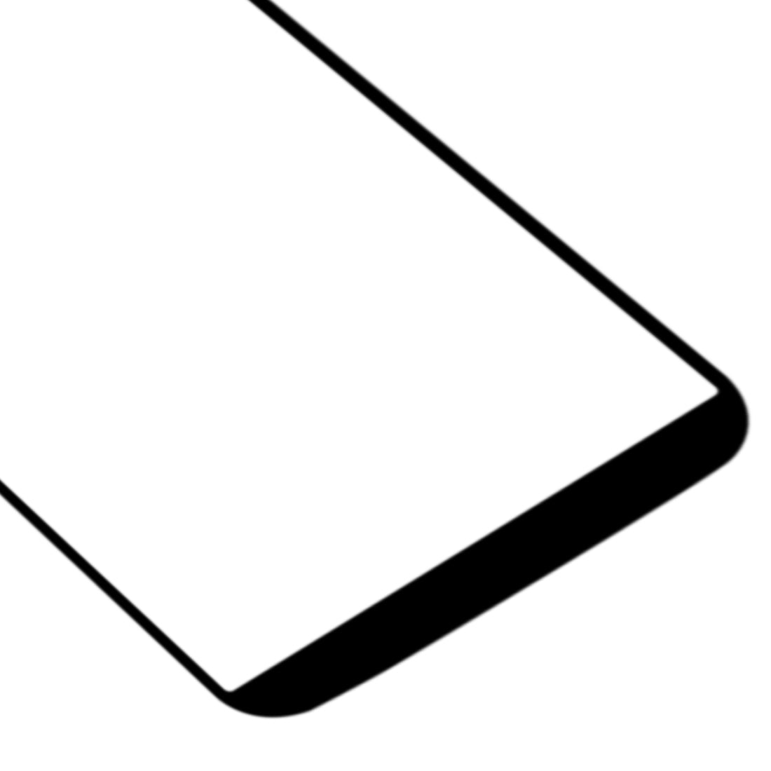 Front Screen Glass + OCA Adhesive OnePlus 5T