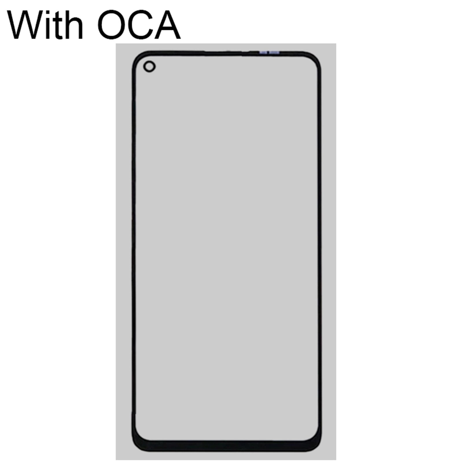 Cristal Pantalla Frontal + Adhesivo OCA OnePlus 8T