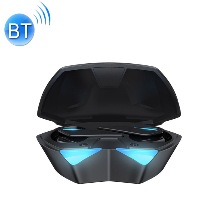 Casque Bluetooth sans fil Awei T23 TWS Gaming (noir)
