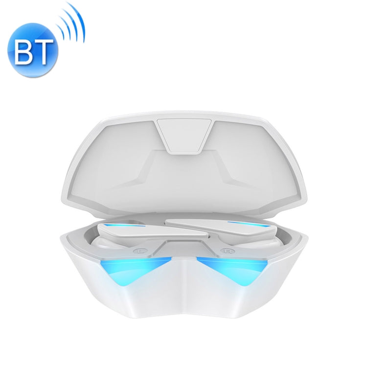 Casque Bluetooth sans fil Awei T23 TWS Gaming (Blanc)