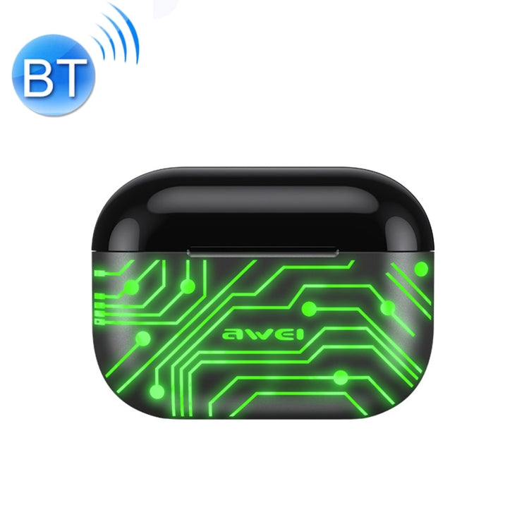 Awei T29 Pro TWS Écouteur stéréo sans fil Bluetooth (Vert)