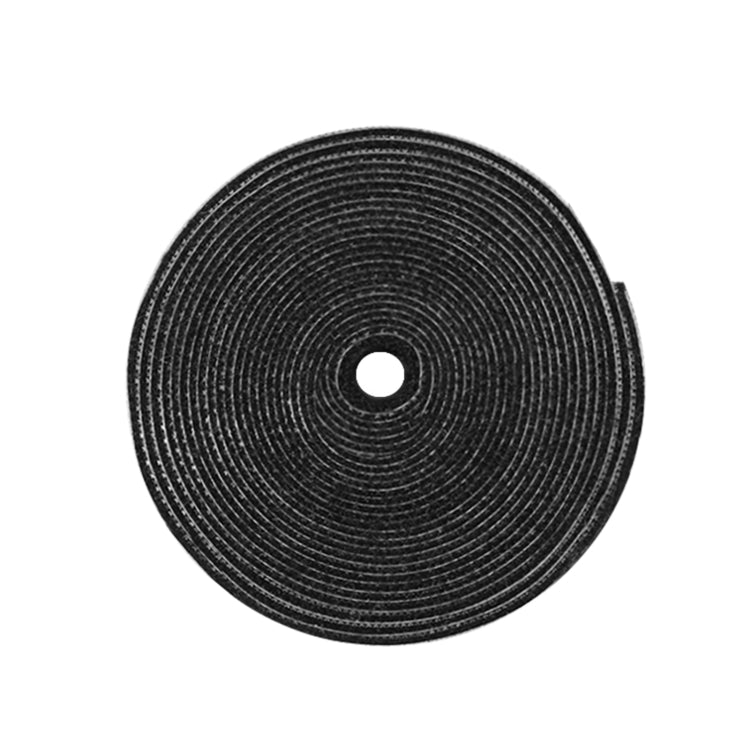 DUX DUSS Stoyobe Circle Circle Book and Loop Cable Lazs Longitud: 3M (Negro)