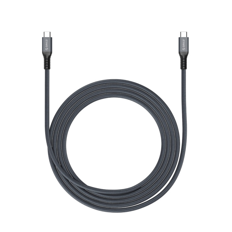 Orico 40GBPS Thunderbolt 4 USB-C / TPYE-C Data Cable Cable Length: 80cm (Grey)