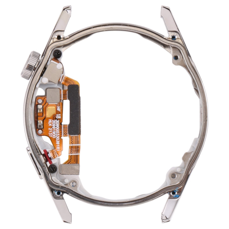 Plaque de lunette de cadre d'écran LCD pour Huawei Watch GT 3 MIL-B19 46mm (Argent)