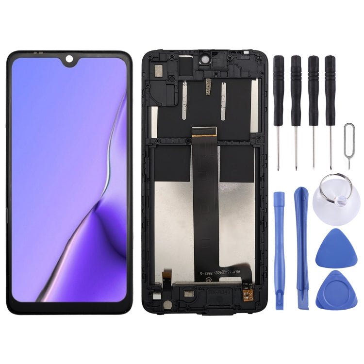 LCD Screen and Digitizer Full Set Cubot Note 7 / j8