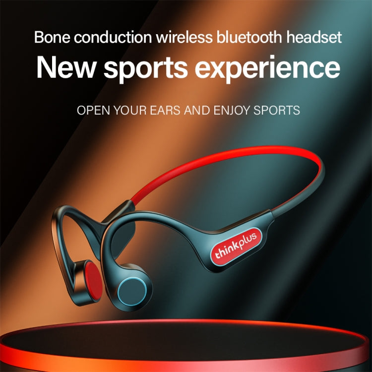 Casque de sport Bluetooth à conduction osseuse Lenovo X3Pro (noir)