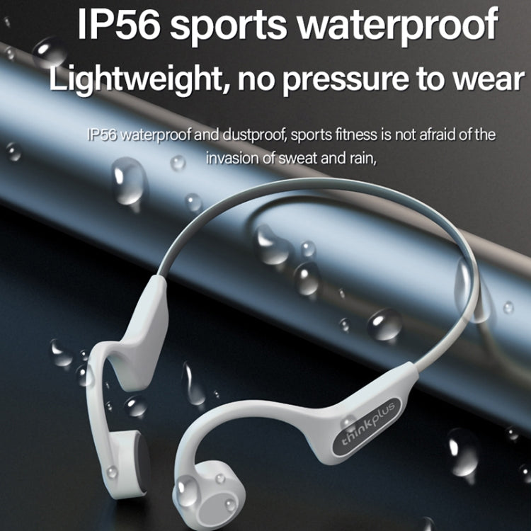 Casque de sport Bluetooth à conduction osseuse Lenovo X3Pro (noir)
