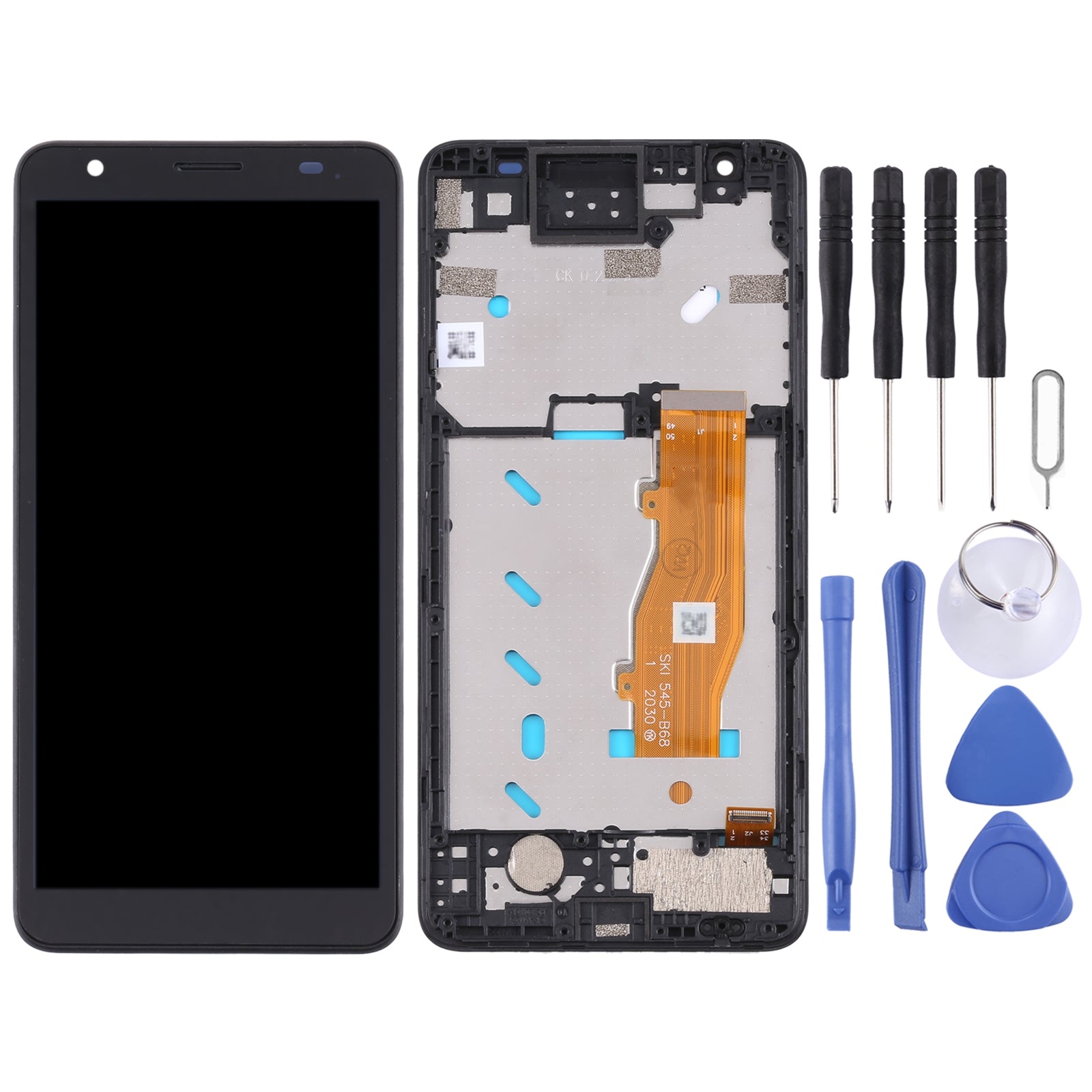 Pantalla Completa LCD + Tactil + Marco ZTE Blade A3 2020