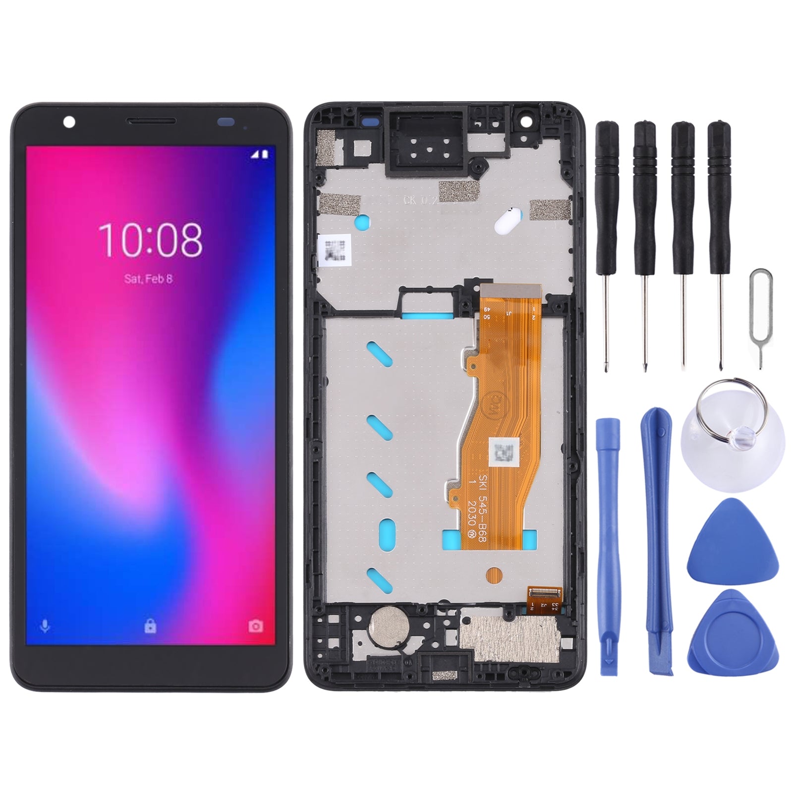 Pantalla Completa LCD + Tactil + Marco ZTE Blade A3 2020