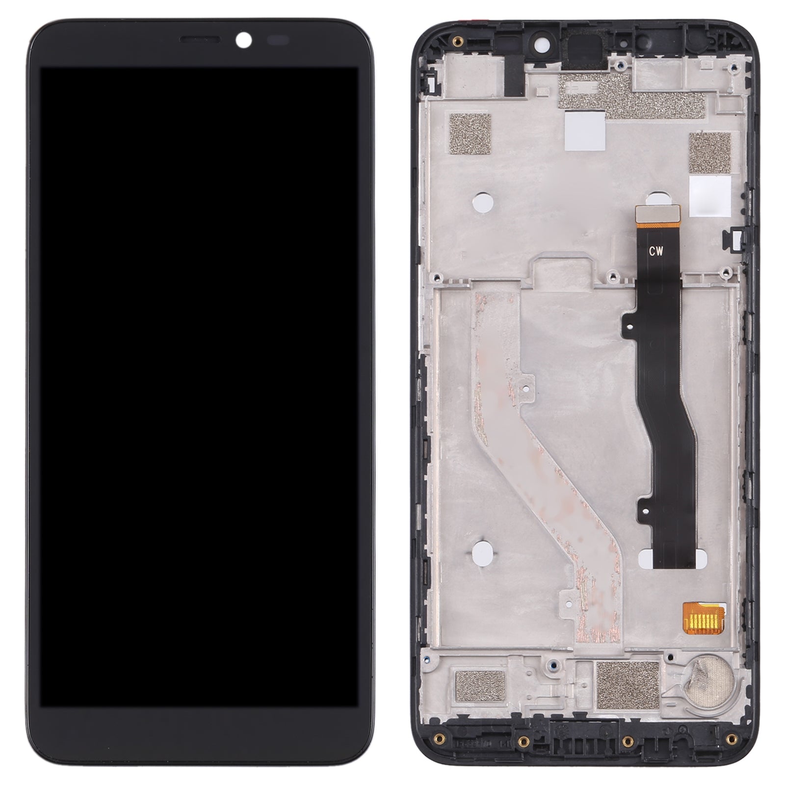 Full Screen LCD + Touch + Frame ZTE Blade A530