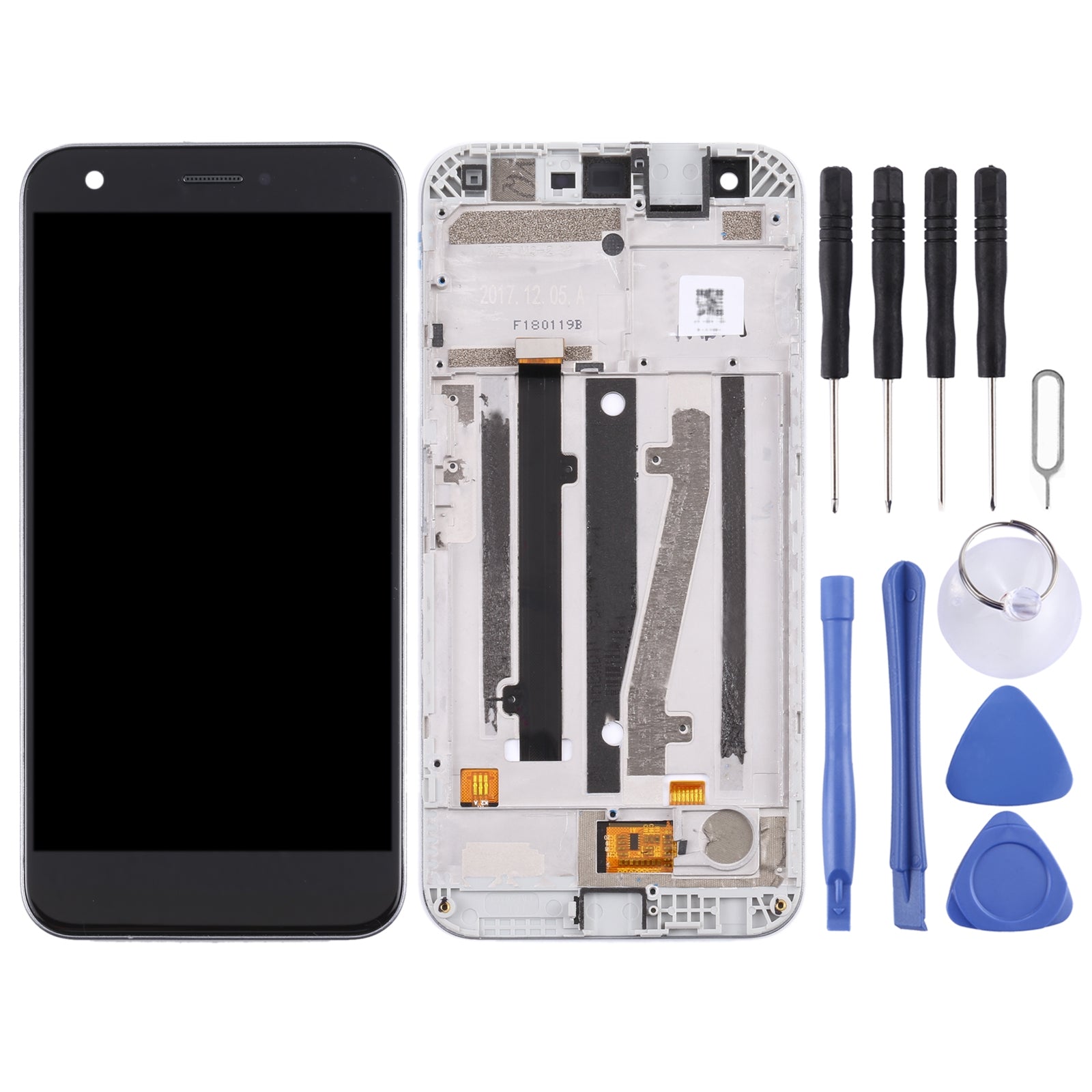 Pantalla Completa LCD + Tactil + Marco ZTE Blade A512 / Z10