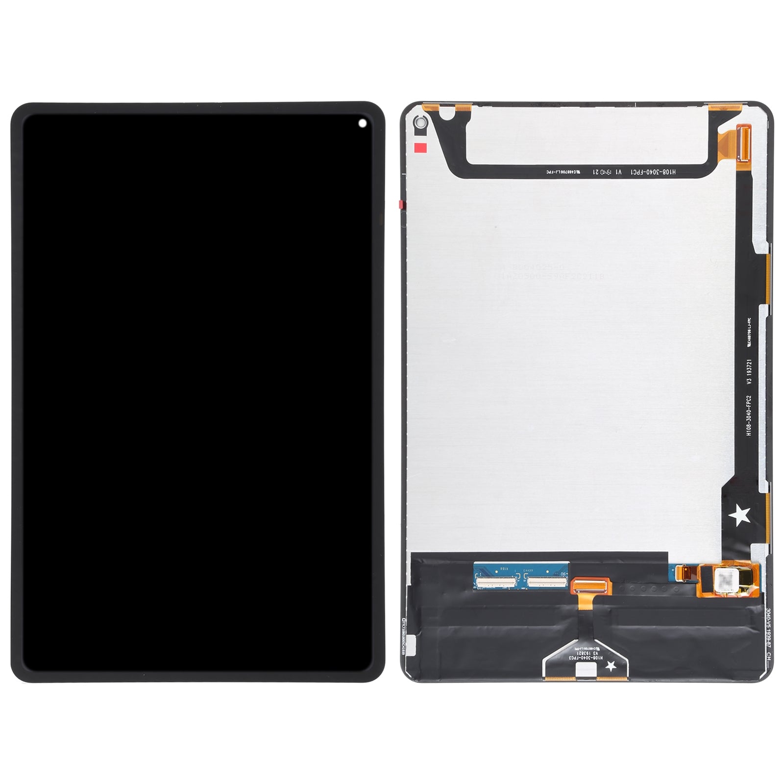 Ecran LCD + Numériseur Tactile Huawei MatePad Pro 10.8 2021 MRX-W09 Noir