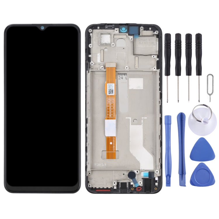 LCD Screen and Digitizer Full Assembly with Frame For vivo Y31S