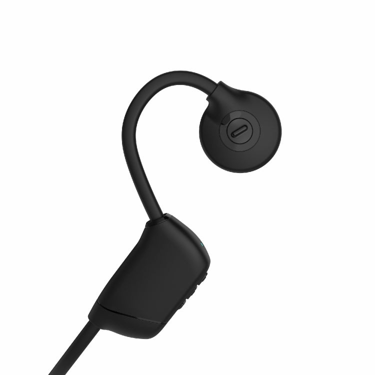 BH328 Bluetooth 5.3 Waterproof Sport Bluetooth Bone Conduction Headphones (Black)
