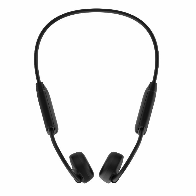 BH328 Bluetooth 5.3 Auriculares de conducción de huesos impermeables Sport Bluetooth (Negro)