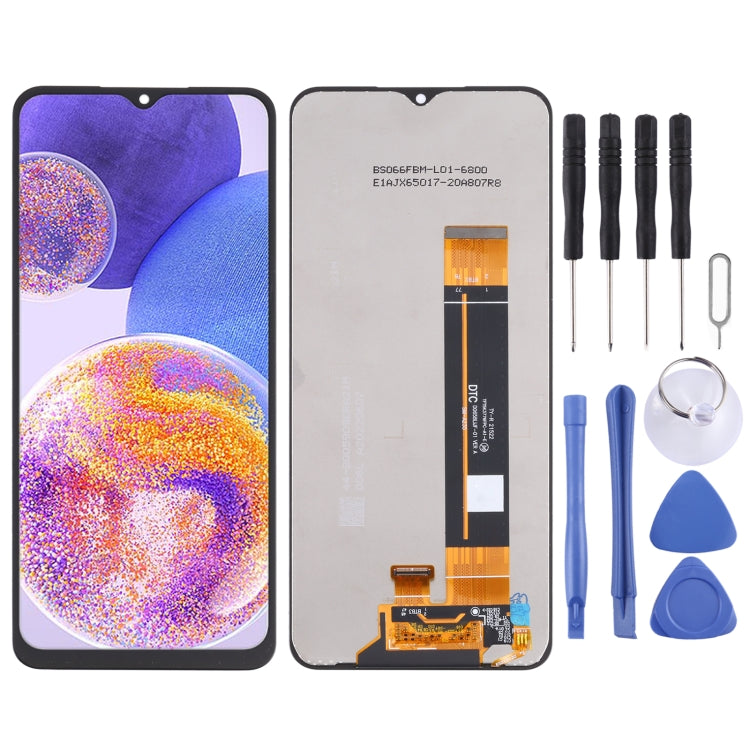 Ecran LCD Complet + Numériseur Tactile pour Samsung Galaxy A23 SM-A235F