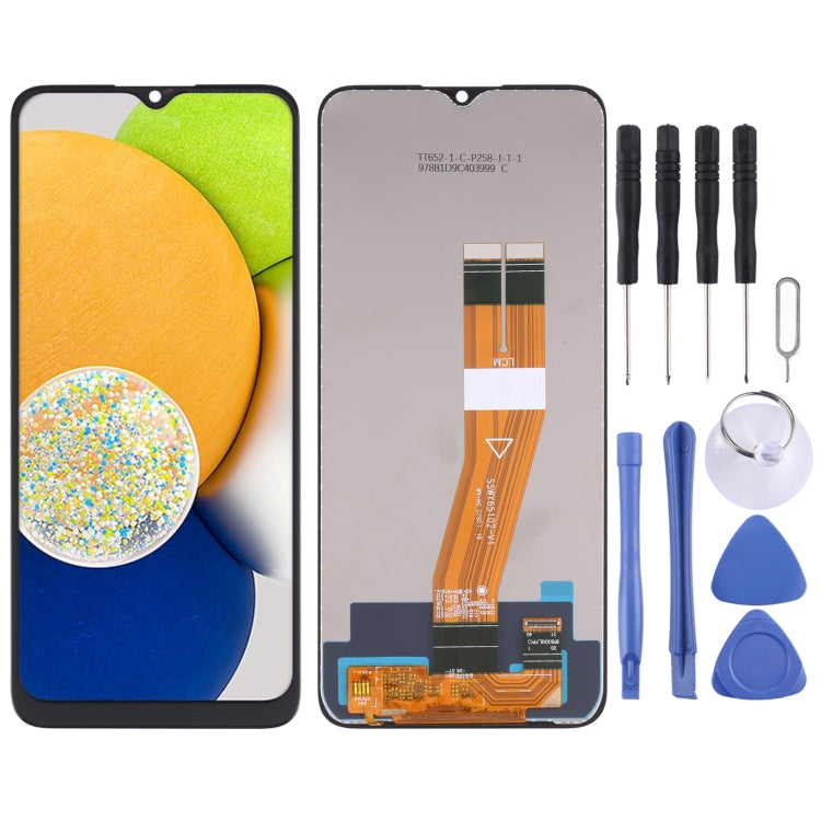 Ecran LCD Complet + Numériseur Tactile pour Samsung Galaxy A03 SM-A035F