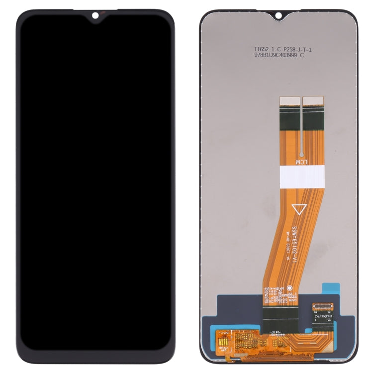 Ecran LCD Complet + Numériseur Tactile pour Samsung Galaxy A03 SM-A035F