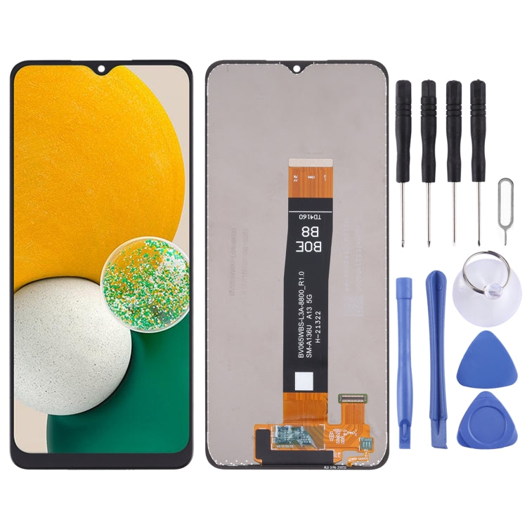 Ecran LCD Complet + Numériseur Tactile pour Samsung Galaxy A13 5G SM-A136U