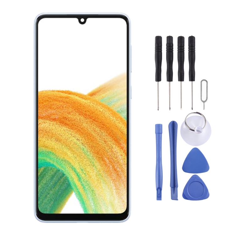 Ecran LCD Complet + Numériseur Tactile pour Samsung Galaxy A33 5G SM-A336B