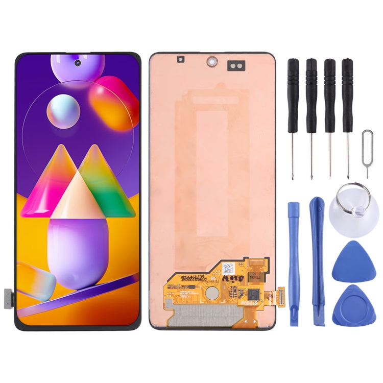 Ecran LCD Complet + Numériseur Tactile pour Samsung Galaxy M31S SM-M317