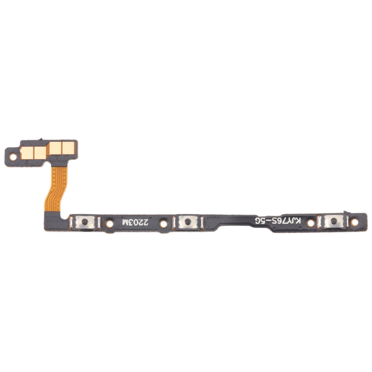 Power and Volume Button Flex Cable For vivo Y76S / Y74S V2156A V2009A