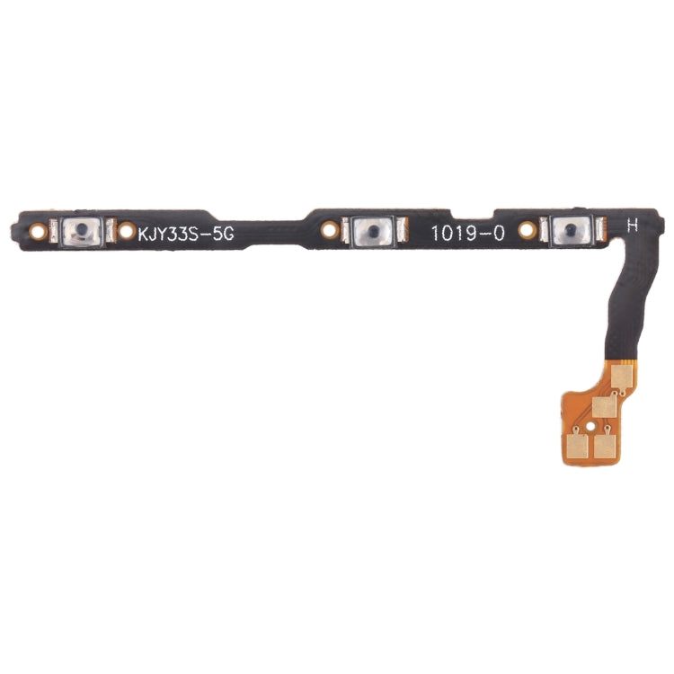 Câble flexible de bouton d'alimentation et de volume pour Vivo Y33S V2109