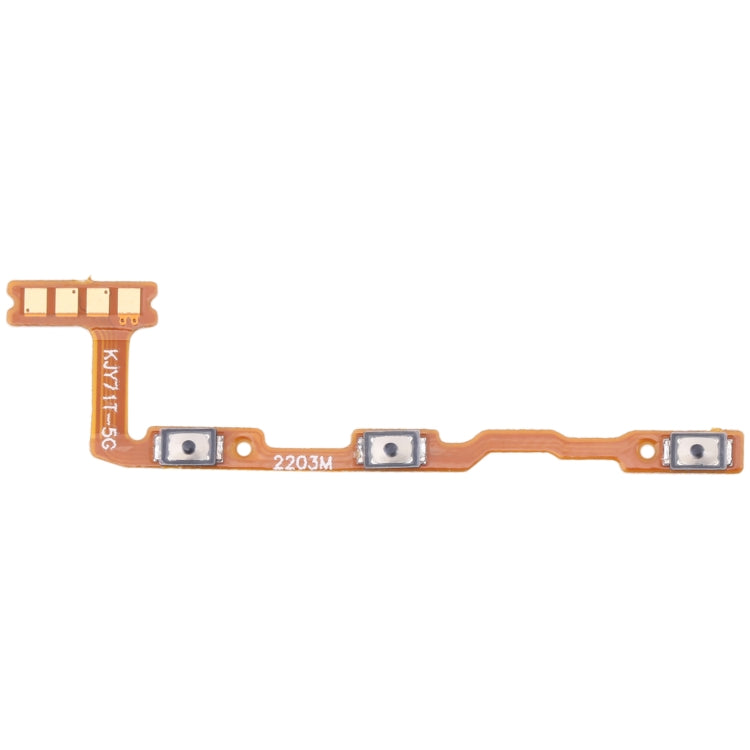 Power and Volume Button Flex Cable For Vivo Y17T / V21E 5G V2102A V2055