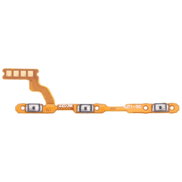 Power and Volume Button Flex Cable For Vivo T1 / Iqoo Z5