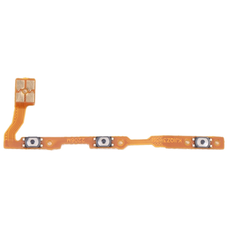 Power and Volume Button Flex Cable For Vivo T1X 4G