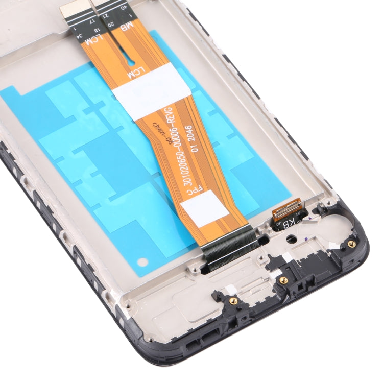 LCD screen and digitizer with frame for Samsung Galaxy A02s SM-A025F