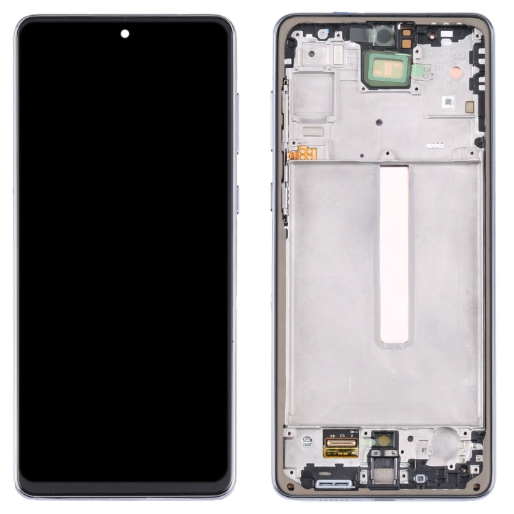 Original LCD Screen and Touch Digitizer with frame for Samsung Galaxy A73 5G SM-A736B