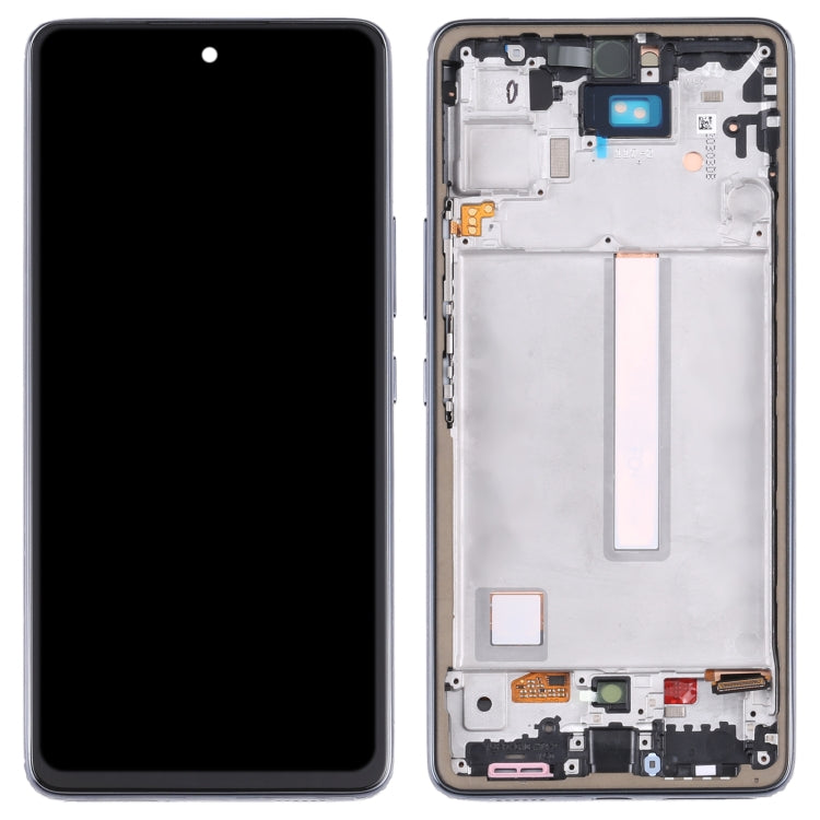 Original LCD Screen and Touch Digitizer with frame for Samsung Galaxy A53 5G SM-A536B