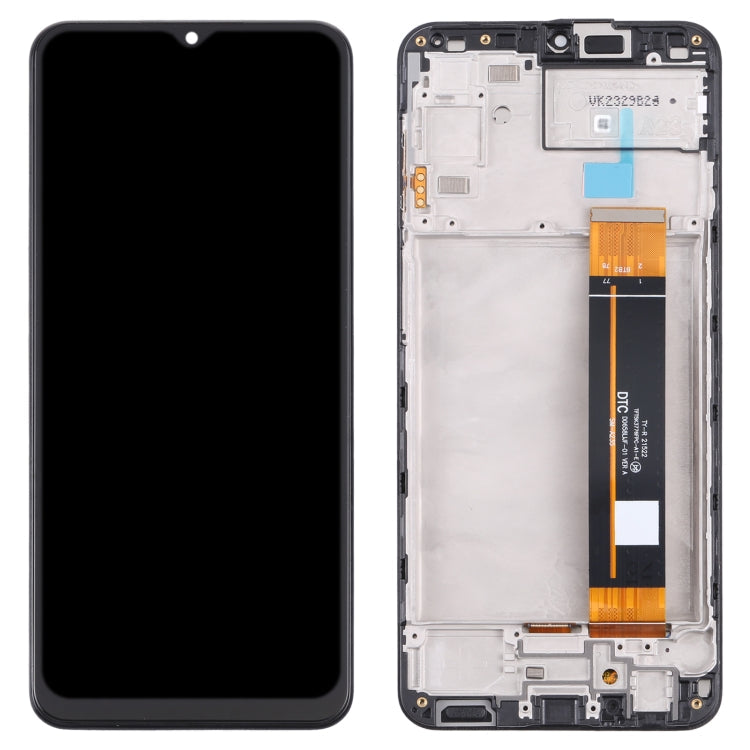 Original LCD Screen and Touch Digitizer with frame for Samsung Galaxy A23 SM-A235F