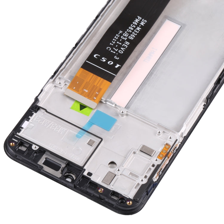 Original LCD Screen and Touch Digitizer with frame for Samsung Galaxy M33 SM-M336B