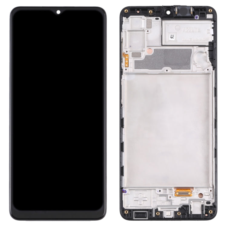 Original LCD Screen and Touch Digitizer with frame for Samsung Galaxy A22 SM-A225F