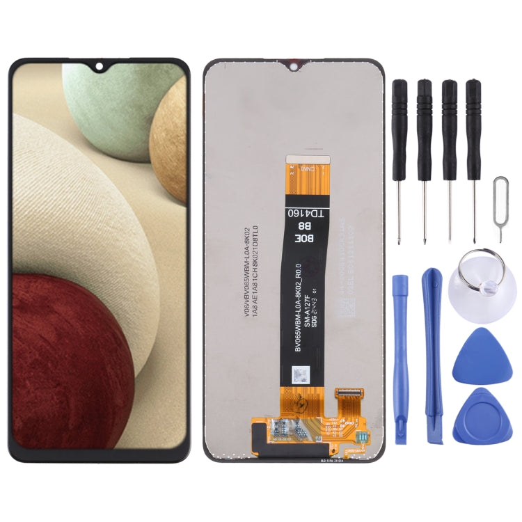 Original LCD Screen and Digitizer Complete Assembly For Samsung Galaxy A12 Nacho SM-A127F