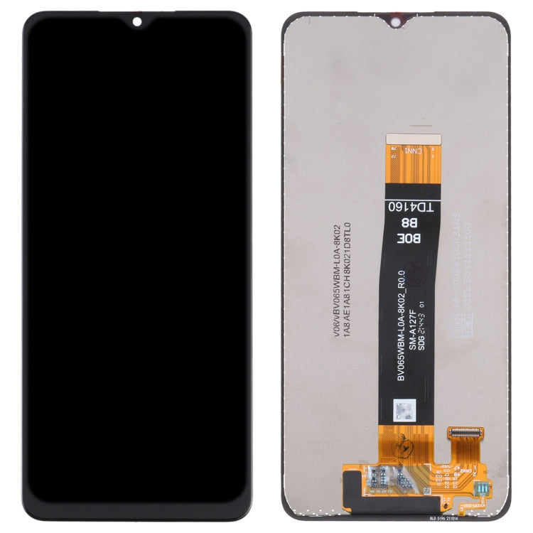 Pantalla LCD Original y Montaje Completo Digitalizador Para Samsung Galaxy A12 Nacho SM-A127F